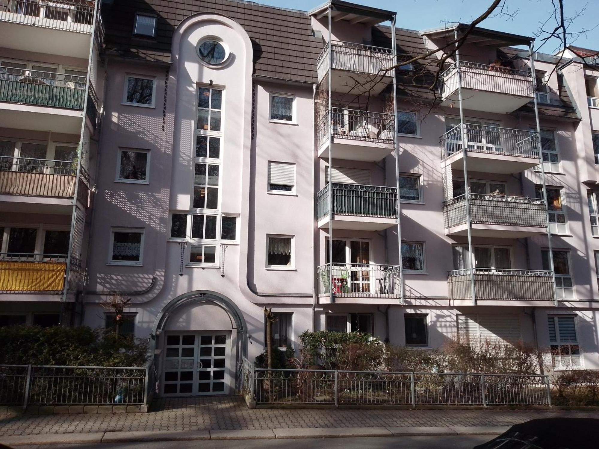 Apartment Preisselpoehl Plauen Exteriör bild
